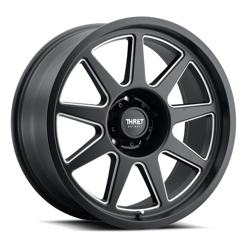 Load image into Gallery viewer, THRET OFF-ROAD 705 — SATIN BLACK/MILLED
