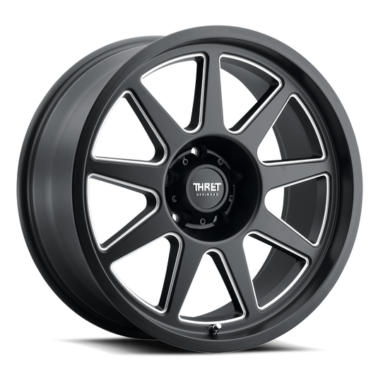 THRET OFF-ROAD 705 — SATIN BLACK/MILLED