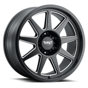 THRET OFF-ROAD 705 FLOOD — SATIN BLACK/MILLED
