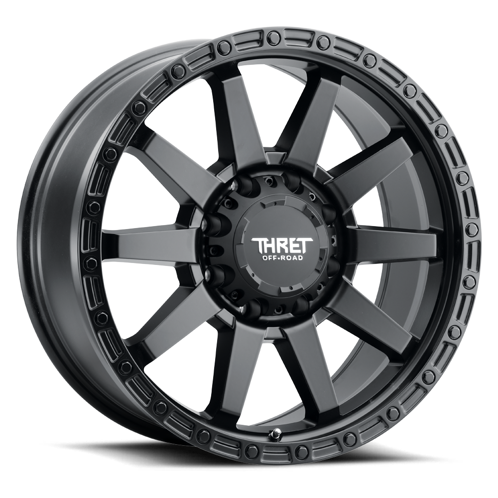 THRET OFF-ROAD 706 FREEZE — SATIN BLACK