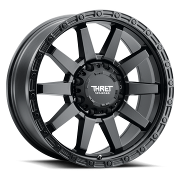 THRET OFF-ROAD 706 FREEZE — SATIN BLACK