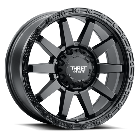 THRET OFF-ROAD 706 — SATIN BLACK