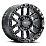 THRET OFF-ROAD 707 BLAZE — MATTE BLACK/MATTE BLACK RING