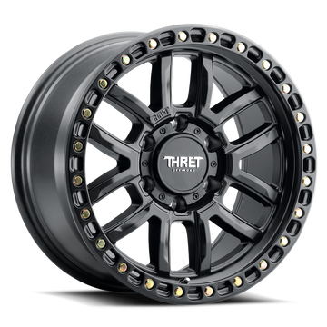THRET OFF-ROAD 707 — MATTE BLACK/MATTE BLACK RING