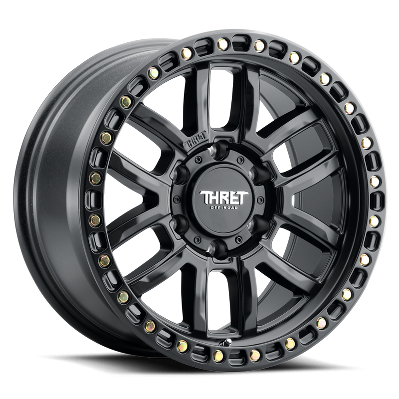 Load image into Gallery viewer, THRET OFF-ROAD 707 — MATTE BLACK/MATTE BLACK RING
