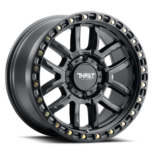 THRET OFF-ROAD 707 — MATTE BLACK/MATTE BLACK RING