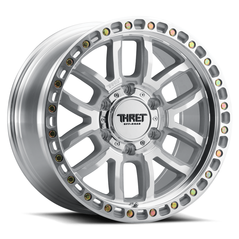 THRET OFF-ROAD 707 BLAZE — MACHINED/MACHINED BEADLOCK RING
