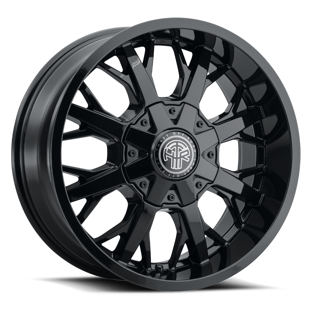 THRET OFF-ROAD 801 VULCAN — GLOSS BLACK