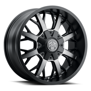 THRET OFF-ROAD 801 VULCAN — SATIN BLACK/DARK TINT