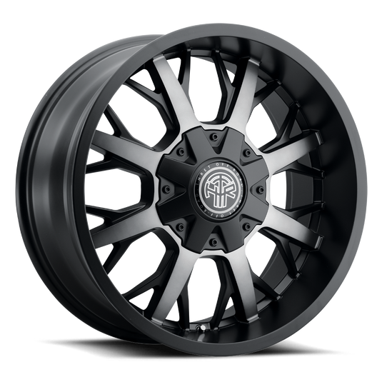 THRET OFF-ROAD 801 — SATIN BLACK/DARK TINT