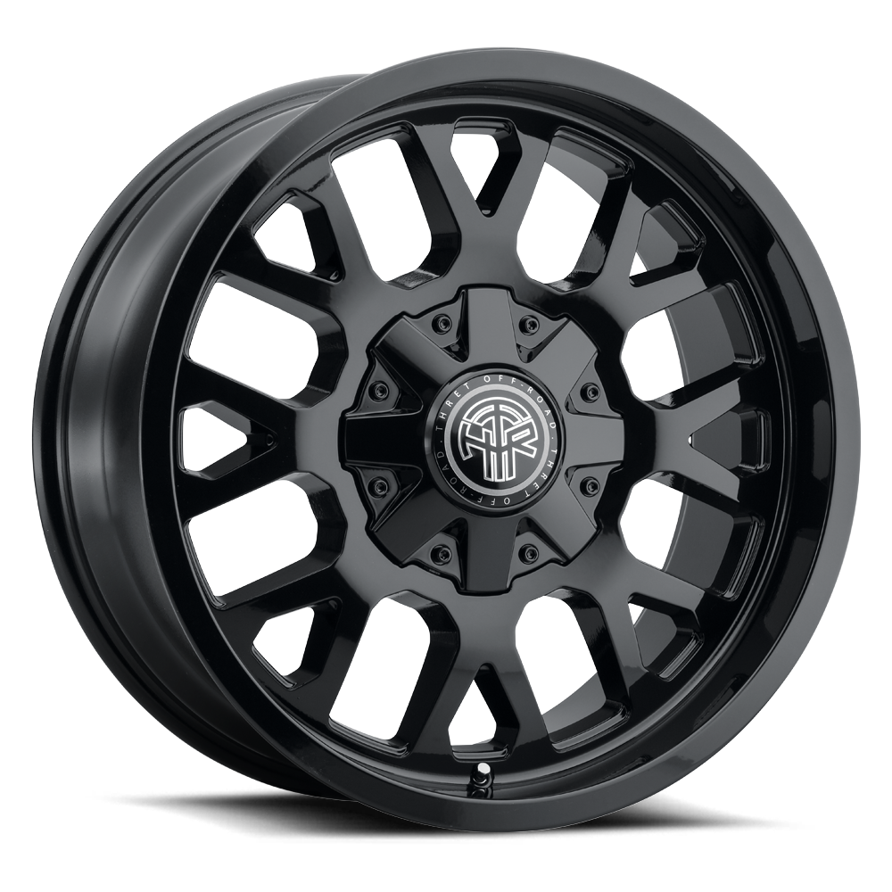 THRET OFF-ROAD 802 ATTITUDE — GLOSS BLACK