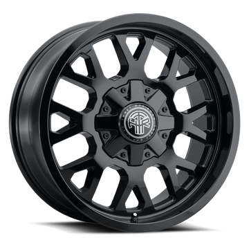THRET OFF-ROAD 802 ATTITUDE — GLOSS BLACK