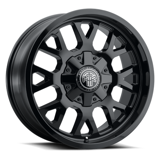 THRET OFF-ROAD 802 — GLOSS BLACK