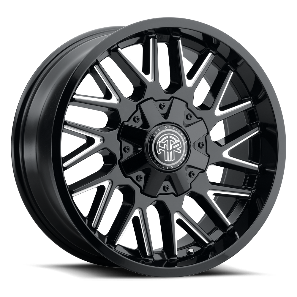 THRET OFF-ROAD 803 REVOLVER — GLOSS BLACK/MILLED