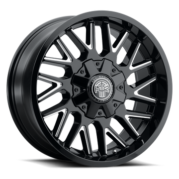 THRET OFF-ROAD 803 REVOLVER — GLOSS BLACK/MILLED