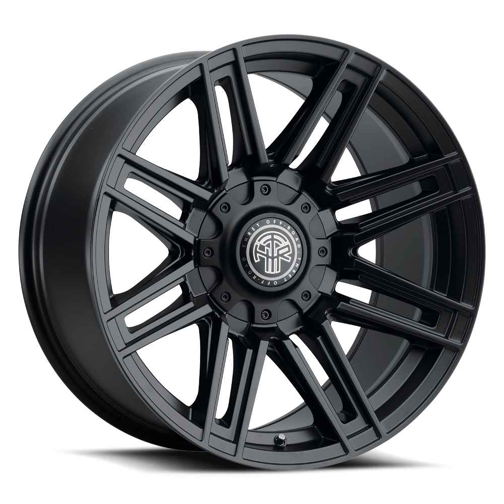 THRET OFF-ROAD 805 DROPZONE — SATIN BLACK