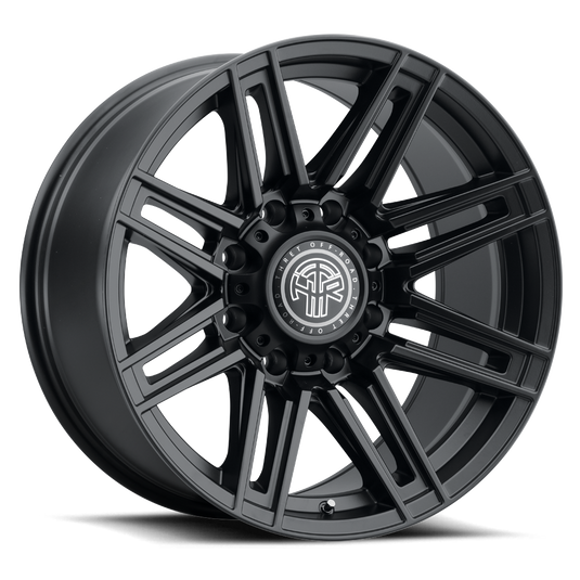 THRET OFF-ROAD 805 DROPZONE — SATIN BLACK