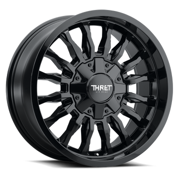 THRET OFF-ROAD 808 GAMMA — GLOSS BLACK