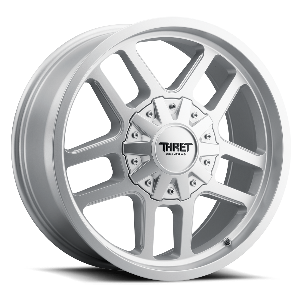 THRET OFF-ROAD 809 RADAR — SATIN SILVER