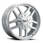 THRET OFF-ROAD 809 RADAR — SATIN SILVER