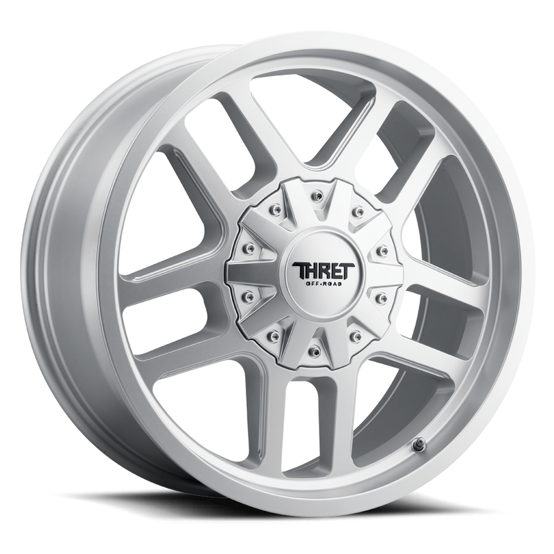 Load image into Gallery viewer, THRET OFF-ROAD 809 — SATIN SILVER
