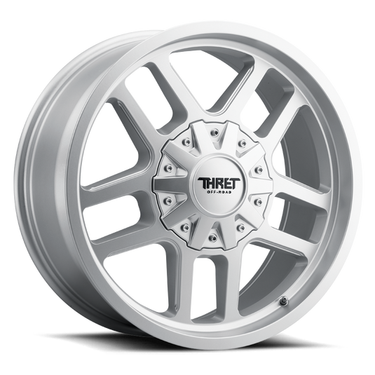 THRET OFF-ROAD 809 — SATIN SILVER