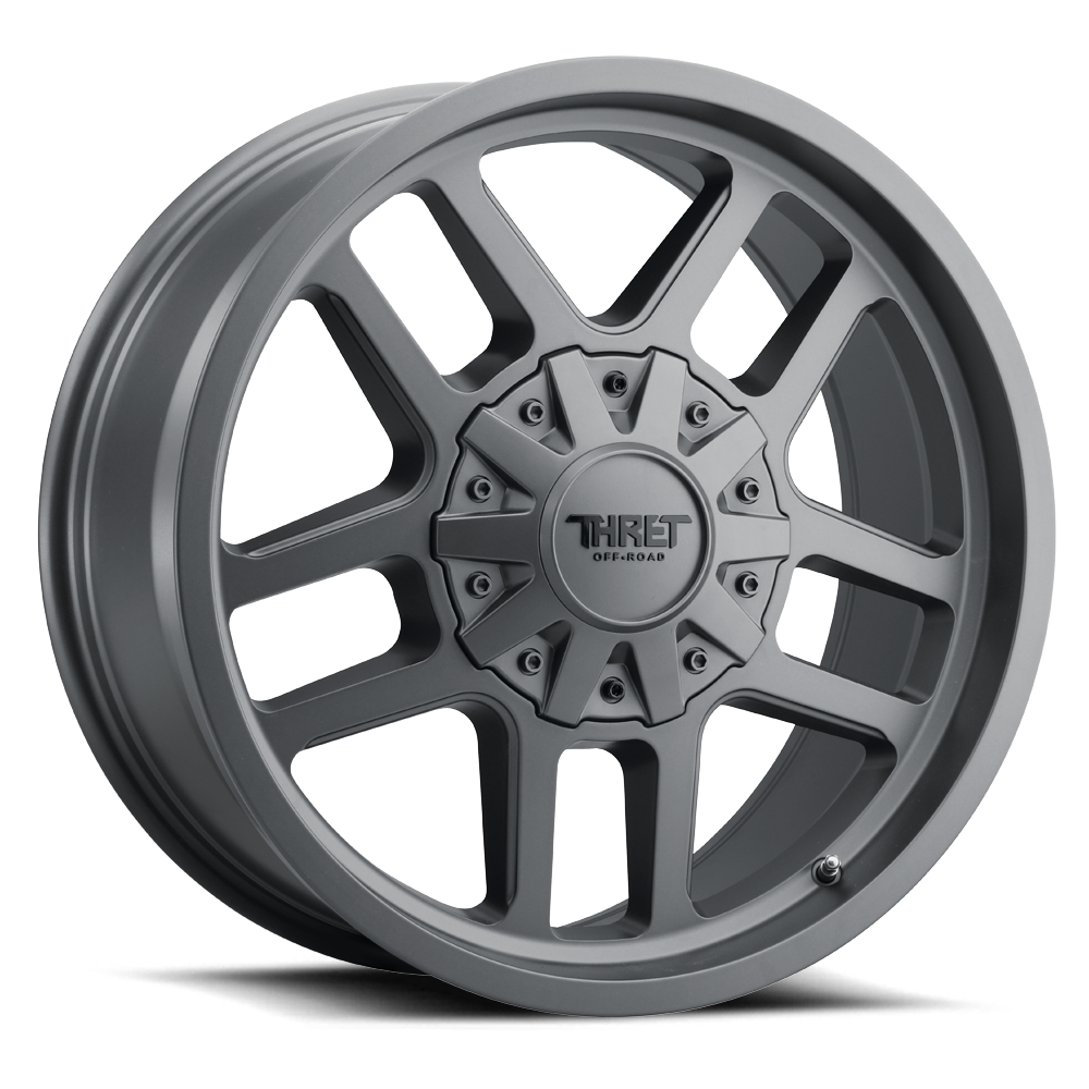 THRET OFF-ROAD 809 RADAR — SATIN GREY