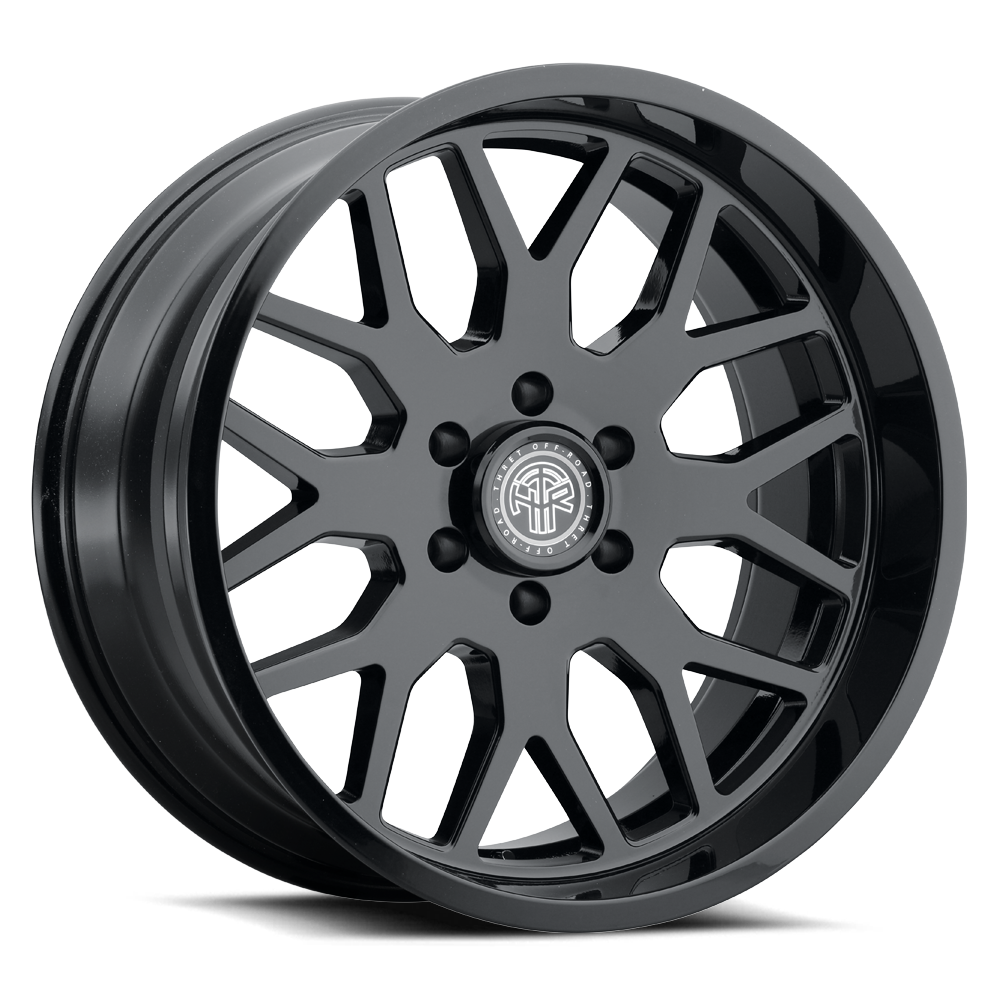 THRET OFF-ROAD 901 MONARCH — GLOSS BLACK