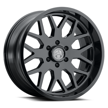 THRET OFF-ROAD 901 MONARCH — GLOSS BLACK
