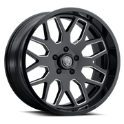 THRET OFF-ROAD 901 MONARCH — GLOSS BLACK/MILLED