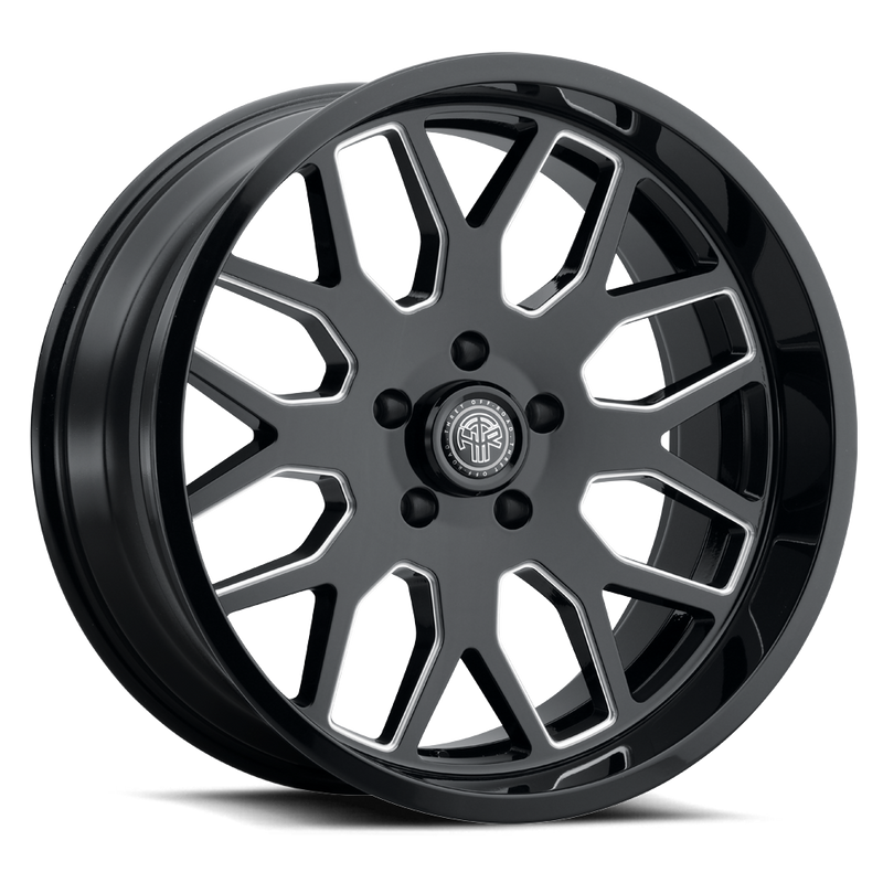 Load image into Gallery viewer, THRET OFF-ROAD 901 — GLOSS BLACK/MILLED
