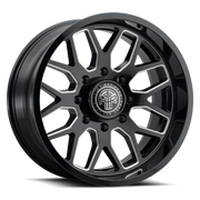 THRET OFF-ROAD 901 MONARCH — GLOSS BLACK/MILLED