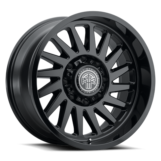 THRET OFF-ROAD 902 OMEGA — GLOSS BLACK