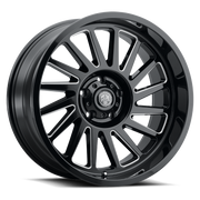 THRET OFF-ROAD 902 OMEGA — GLOSS BLACK/MILLED