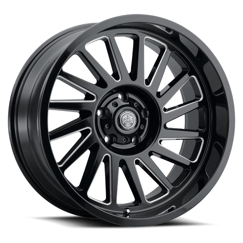 Load image into Gallery viewer, THRET OFF-ROAD 902 — GLOSS BLACK/MILLED
