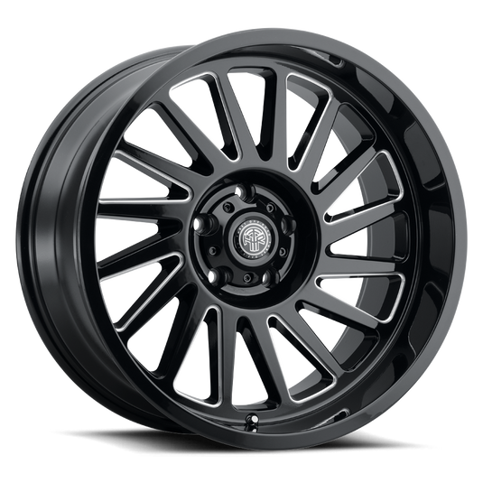 THRET OFF-ROAD 902 — GLOSS BLACK/MILLED