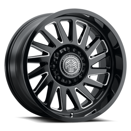 THRET OFF-ROAD 902 — GLOSS BLACK/MILLED