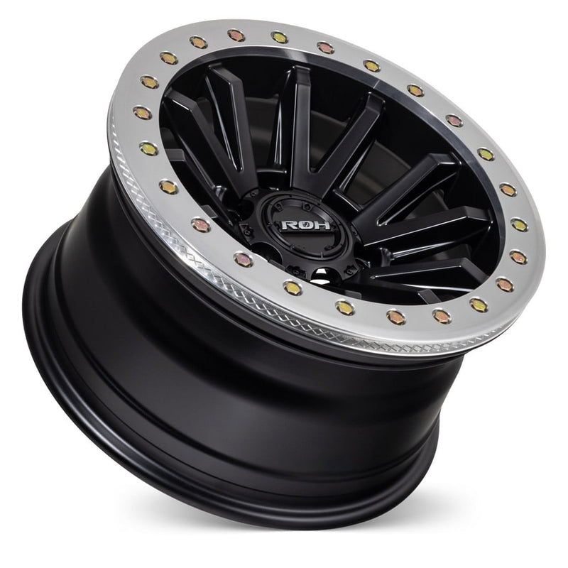 Load image into Gallery viewer, ROH Alloy Wheels ZULLO Matt Black
