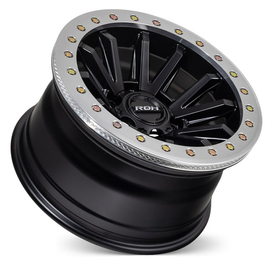 ROH Alloy Wheels ZULLO Matt Black