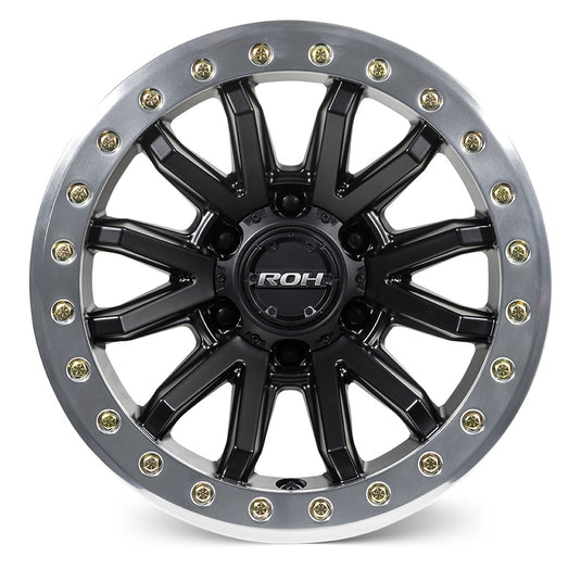 ROH Alloy Wheels ZULLO Matt Black