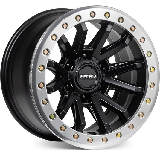 ROH Alloy Wheels ZULLO Matt Black