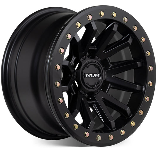 ROH Alloy Wheels ZULLO Matt Black