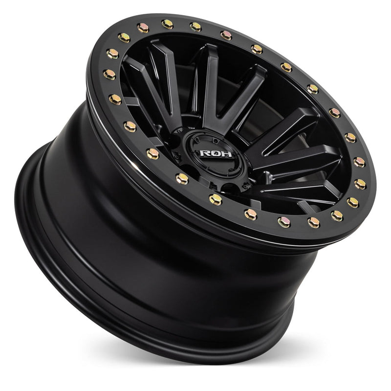 Load image into Gallery viewer, ROH Alloy Wheels ZULLO Matt Black
