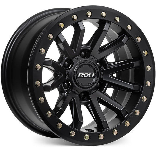 ROH Alloy Wheels ZULLO Matt Black