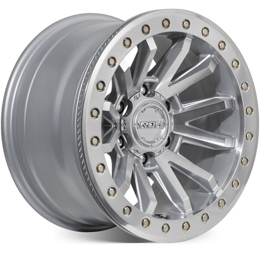 ROH Alloy Wheels ZULLO Silver w/Machined Face