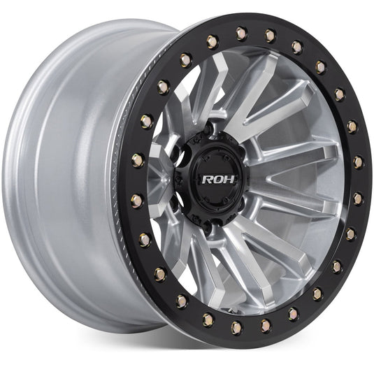 ROH Alloy Wheels ZULLO Silver w/Machined Face
