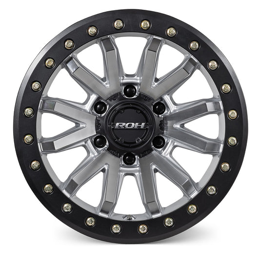 ROH Alloy Wheels ZULLO Silver w/Machined Face