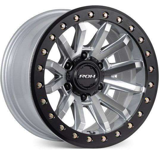 ROH Alloy Wheels ZULLO Silver w/Machined Face