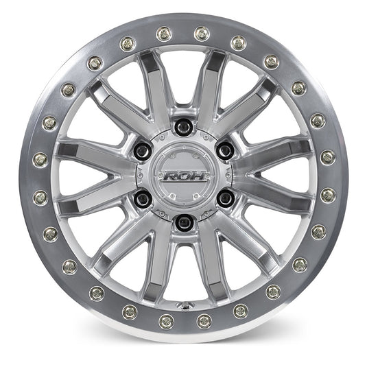 ROH Alloy Wheels ZULLO Silver w/Machined Face