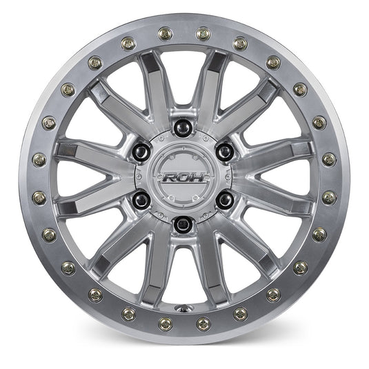 ROH Alloy Wheels ZULLO Silver w/Machined Face